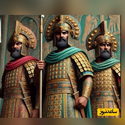 (عکس) عظمت جاودان هخامنشیان در نقش‌برجسته‌ی خیره‌کننده سربازان گارد جاویدان؛ اثری که شکوه ایران باستان را دوباره زنده کرد