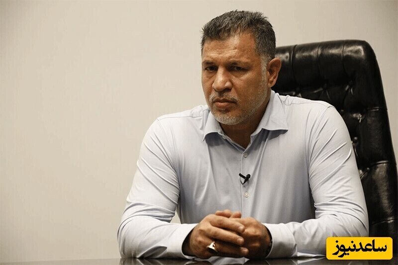 راننده تاکسی خطاب به علی دایی: من حاضرم جونم رو فدات کنم چون...