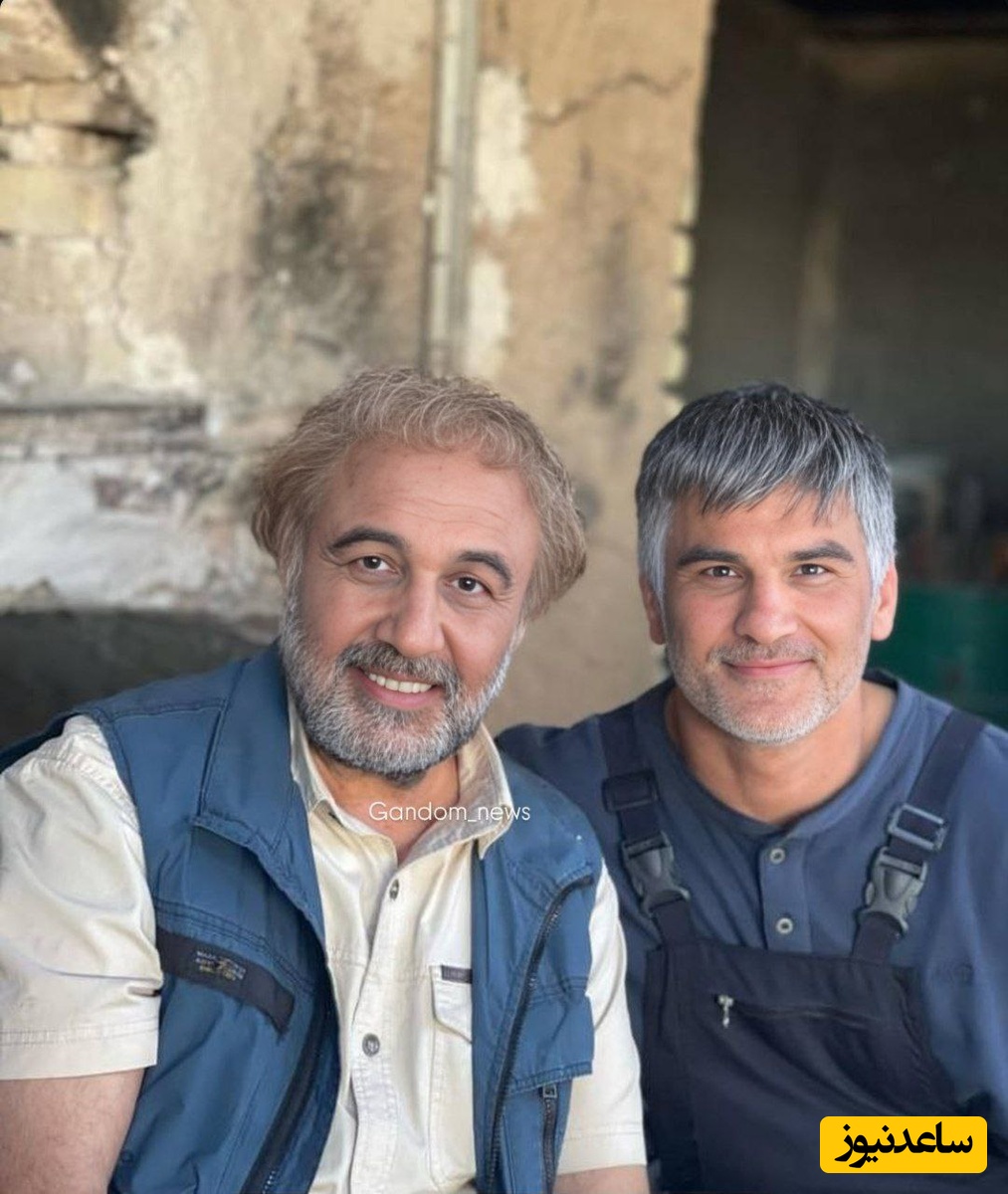 تغییر چهره هوش پران رضا عطاران در دوران سخت بیماری/ بازیگر خوب کشورمان یه شبه کل ریشاشو سفید کرد!+عکس