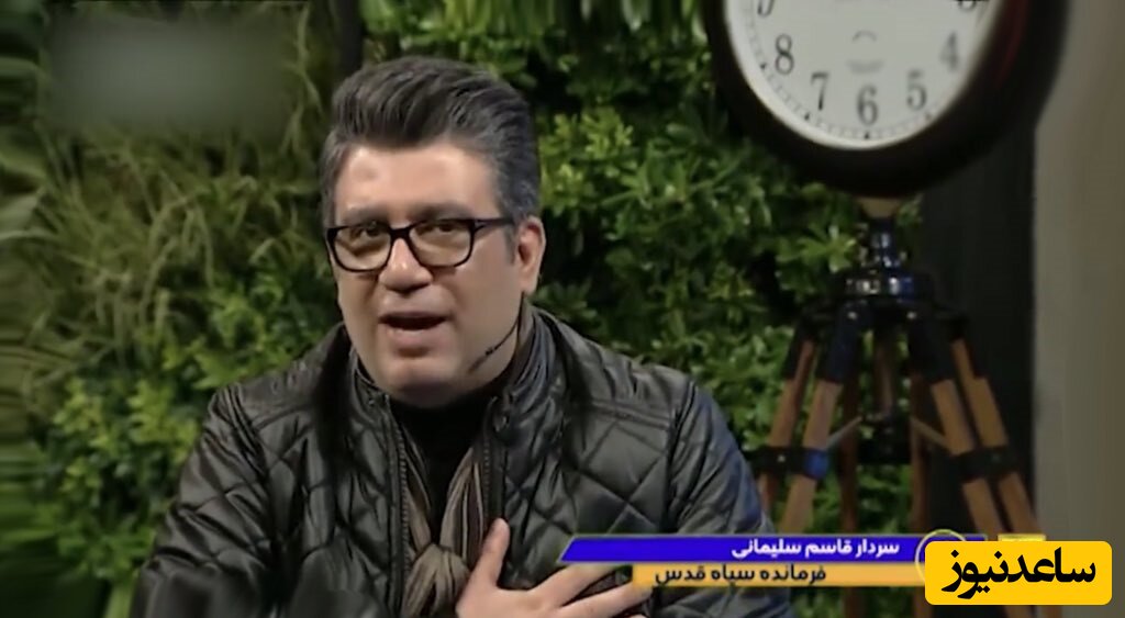 (فیلم) تنها مصاحبه حاج قاسم در تلویزیون با اجرای رضا رشیدپور