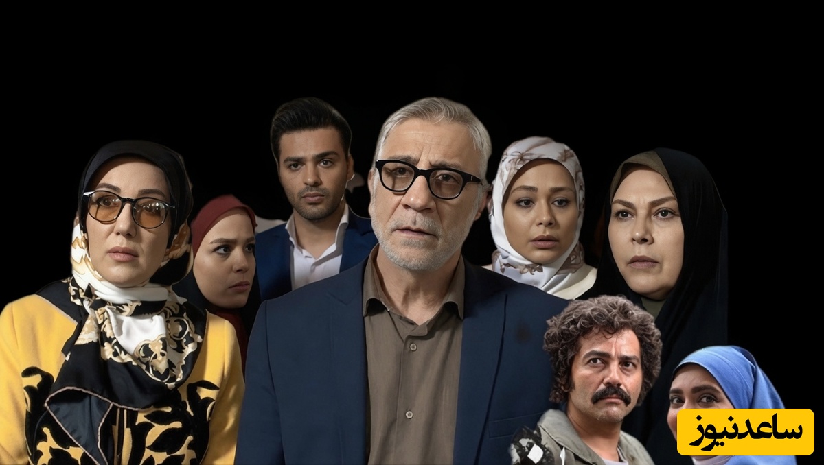 از سانیا سالاری تا سامان صفاری و شاهرخ استخری؛ نگاهی به تغییر چهره بازیگران سریال دلدادگان +ویدیو/ چه کسی بیشترین تغییر رو داشت؟