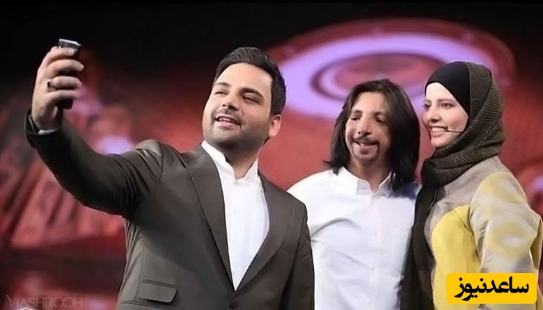 فرهاد ایرانی و همسرش مهسا قنواتی