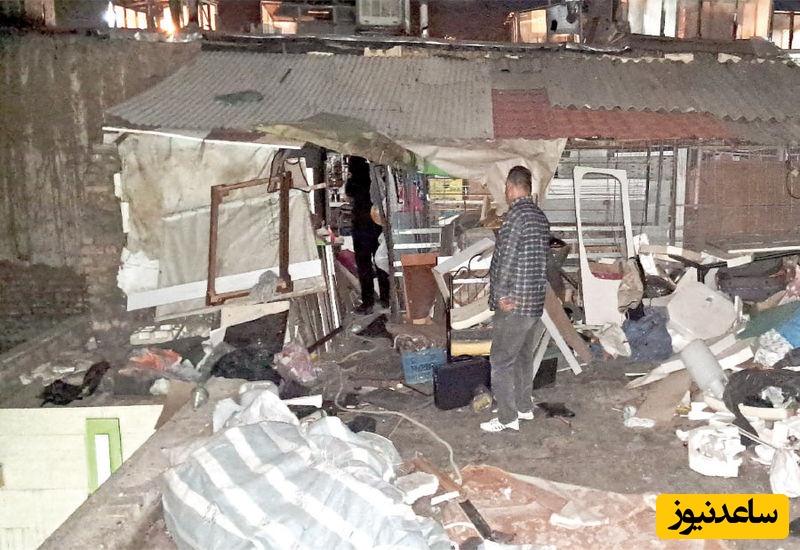 جنایتی هولناک در پشت بام خانه ای در مشهد+ عکس