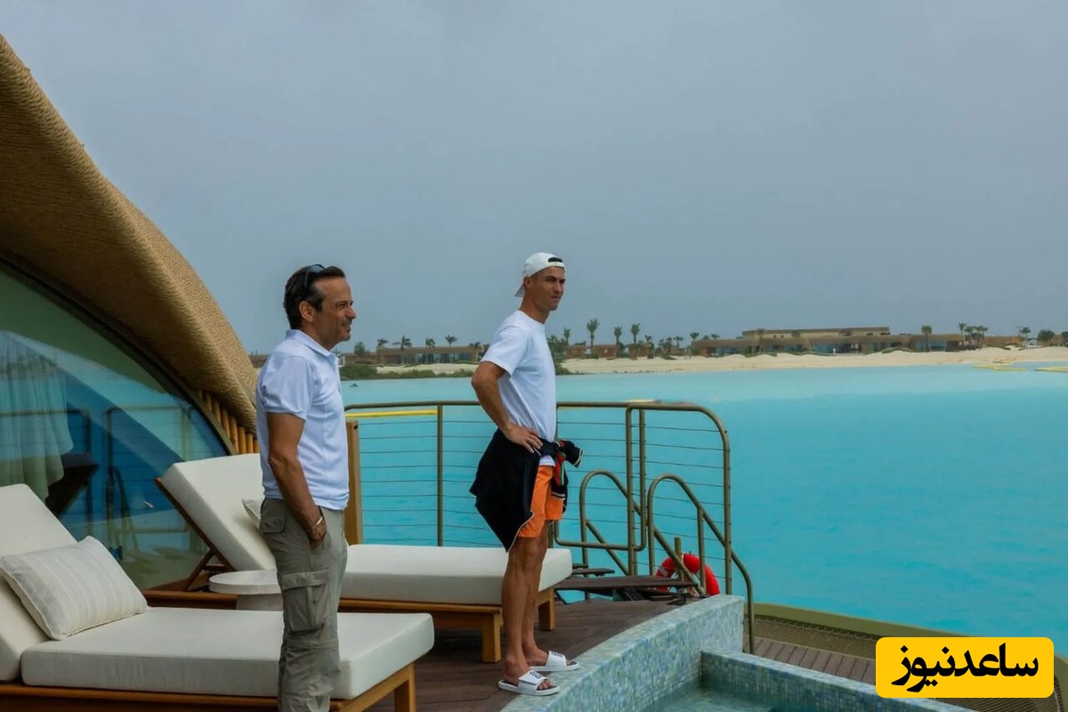 نگاهی به دو ویلای لوکس تازه خریداری شده رونالدو و جورجینا در بهشت خصوصی دریای سرخ خاورمیانه/ کریس: این مکان واقعاً استثنایی است و...