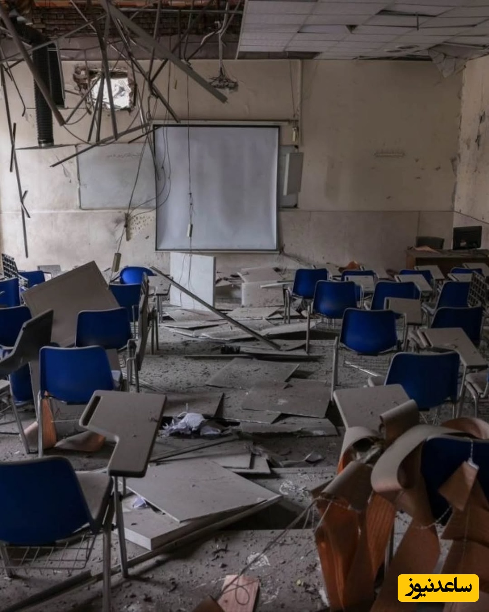 تصاویری از دانشگاه علم و صنعت؛ لوکیشن جدید جنایات مشترک ترامپ و نتانیاهو