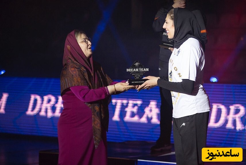 مراسم تجلیل از بانوان ورزشکار گلستانی با حضور مادر سردار آزمون