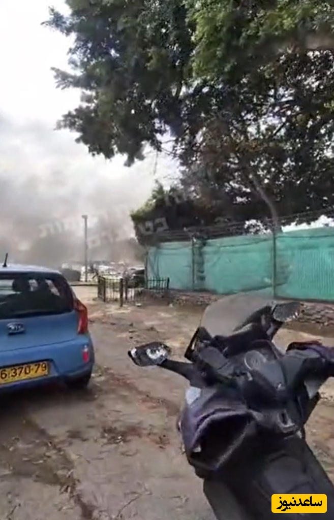 ببینید | ترس و وحشت در اسرائیل : اصابت موشک‌های ایرانی به سرزمین‌های اشغالی در روز شانزدهم جنگ رمضان