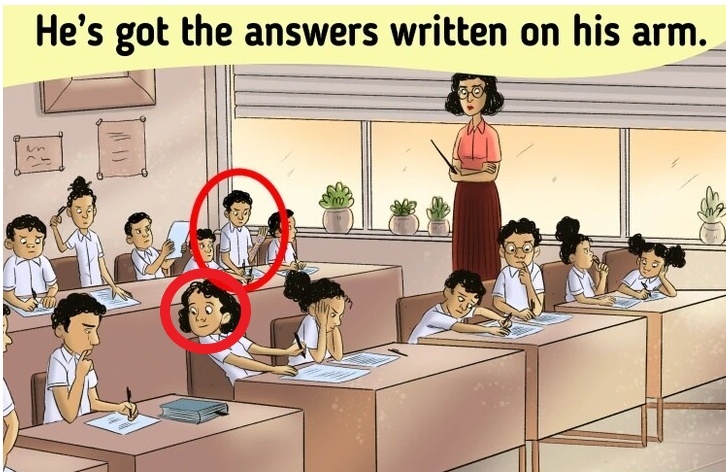 پاسخ تست هوش