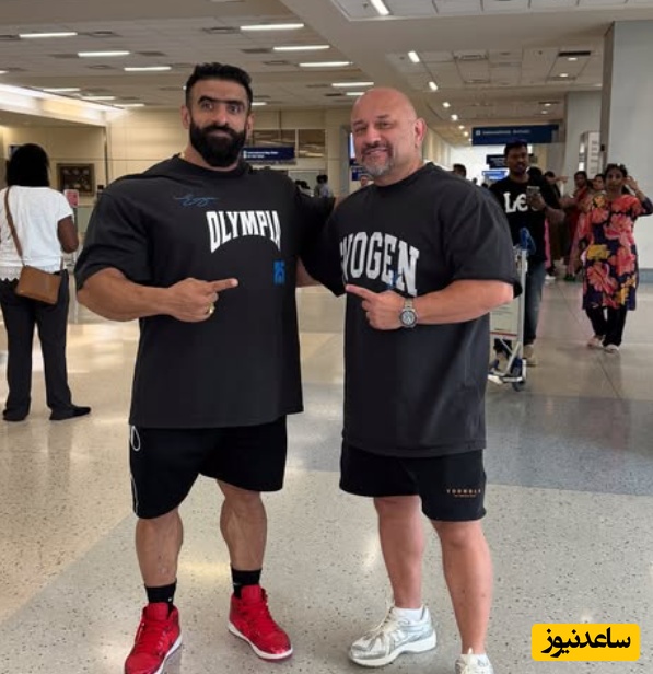 تمرینات سخت و طاقت فرسای هادی چوپان گر +فیلم/ هانی رامید چه زحمتی کشیده واسه گرگ