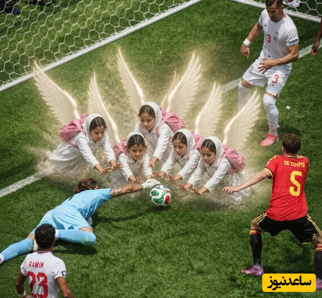 وقتی فرشتگان به زمین آمدند؛ این ویدیو از دستان کودکان میناب و کمک به بیرانوند در جام جهانی دل میلیون‌ها نفر را در دنیا لرزاند