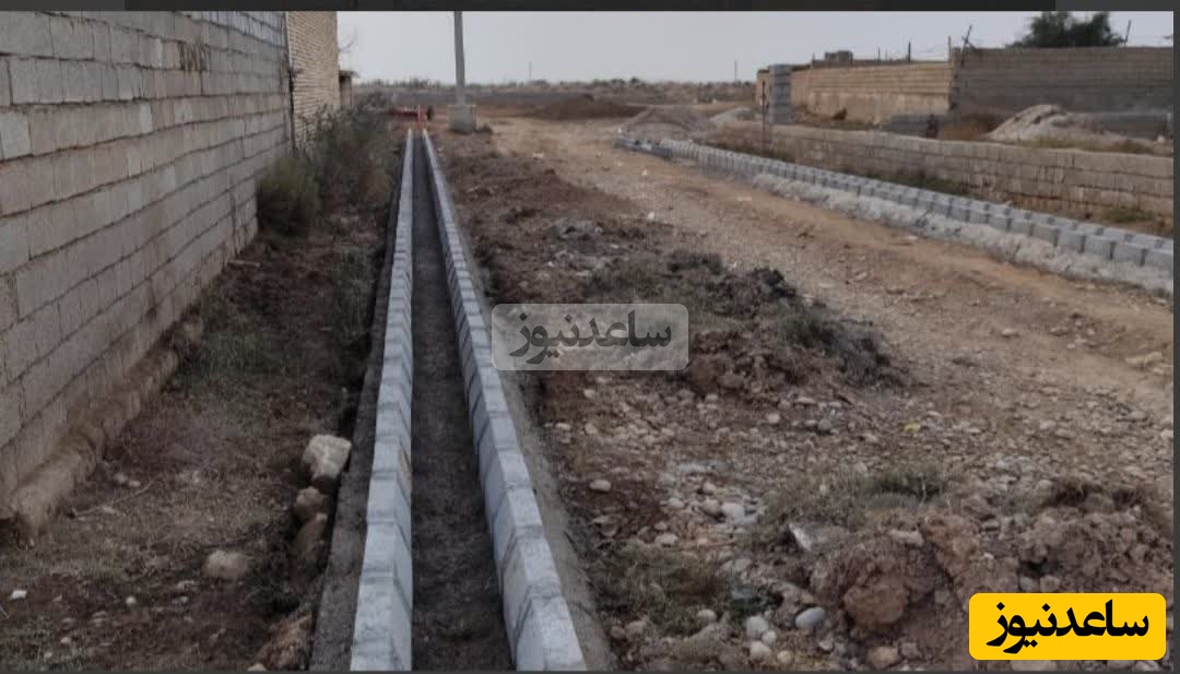 پیشرفت عملیات ساماندهی معابر روستای ضحاک عبدالنبی در شعیبیه با اجرای مسیر 1200 متری