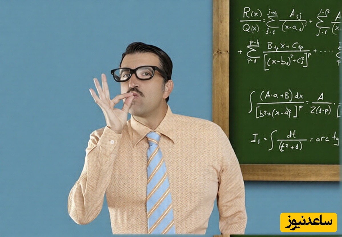 (ویدیو) میزان تعهد معلم ریاضی به دانش‌آموزا/ از فردا باریگارد هم داره و هیچ تهدیدی حریفش نیست😂