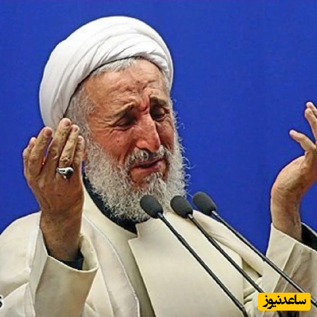 ببینید |  اشک‌های کاظم صدیقی بر سر جنازه پسرش...