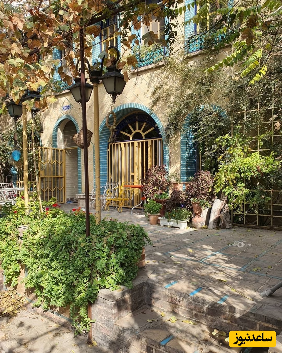 منزل قدیمی اقبال واحدی 