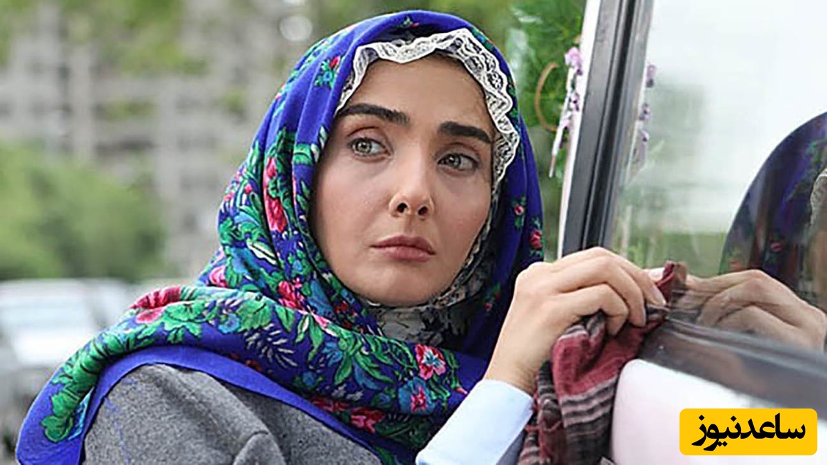 آرایش خفن و ترسناک دریا مرادی دشت! هالووینه یا چی ؟😱