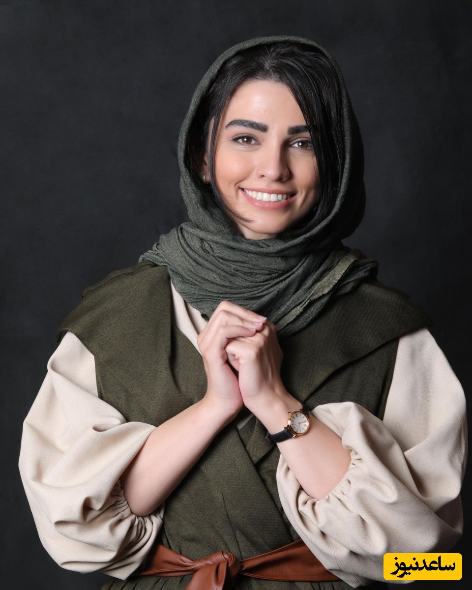 سیما خضرآبادی با تیپ ناز و خوشرنگ دلبری میکنه  😍