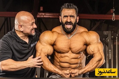فیگورگیری جهنمی هادی چوپان که تن رقیب هایش را به لرزه انداخت + فیلم/ گرگ پارسی برای مدعیان رجز سنگین خواند
