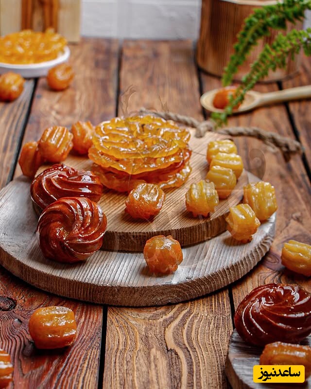 طرز تهیه بامیه تنوری خوشمزه و کم‌کالری مخصوص کسانی که شیرینی سرخ‌شده دوست ندارند / بهترین بامیه برای سفره افطاری + ویدئو