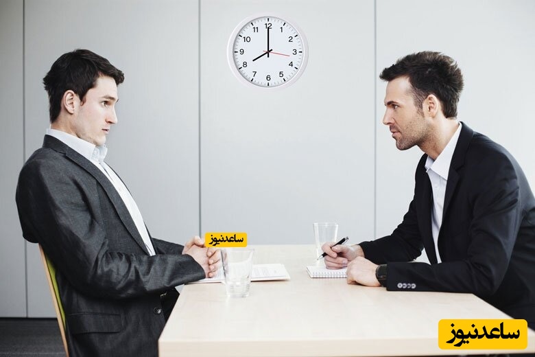 پوستر مصاحبه استخدامی