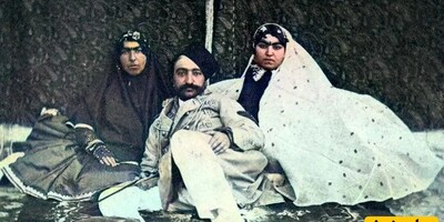شوخی خفن هوش مصنوعی با تصاویر زنان حرمسرای قاجار که تن ناصرالدین شاه را در گور لرزاند