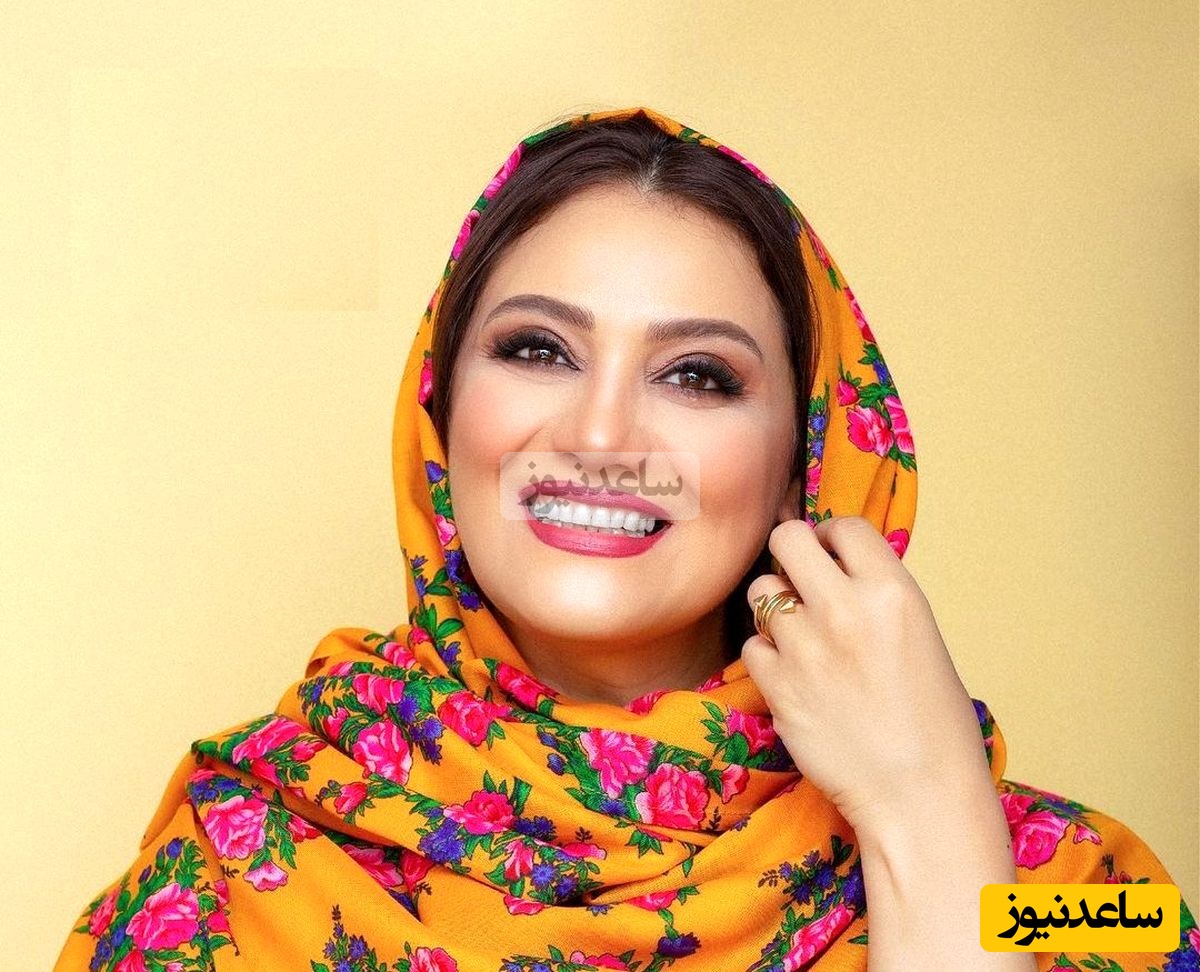 شبنم قلی خانی و همسرش در قدیم و ندیم با تیپ خنده دار قجری+عکس