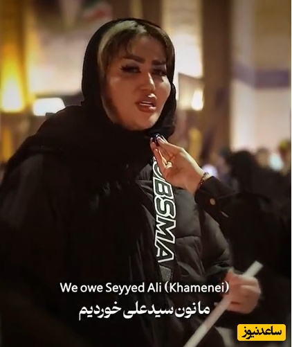 ما ایرانی‌ها نان سیدعلی را خورده‌ایم؛ نان یهود نخورده‌ایم که طرفدار پهلوی باشیم!+فیلم