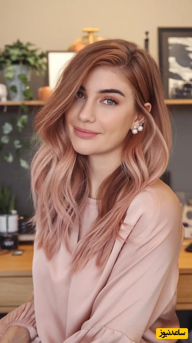 خاص‌ترین مدل‌های رنگ مو برای عید 1405