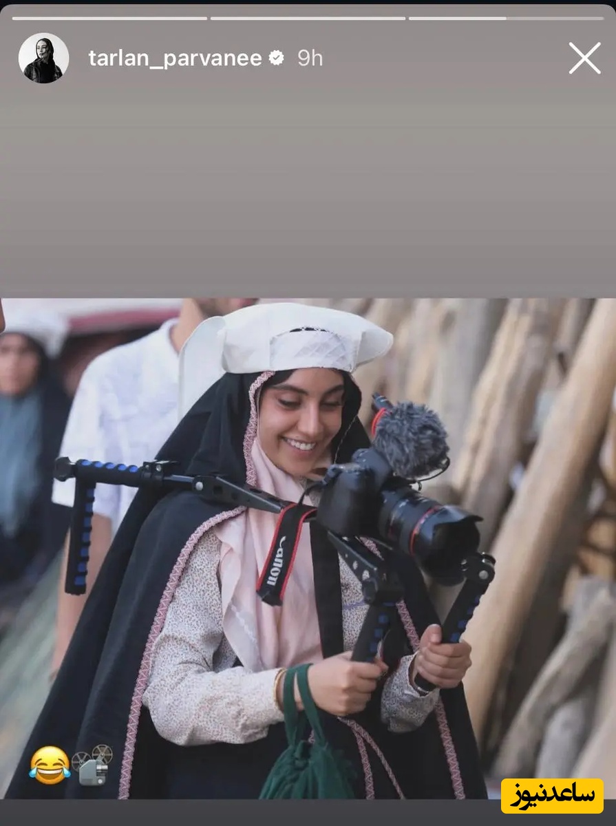 پشت صحنه سریال بامداد خمار