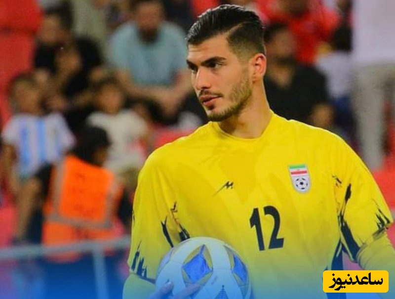 ظهور عابدزاده جدید در لیگ برتر ایران/ رقیب جدی بیرانوند بالاخره پا به میدان فوتبال گذاشت+عکس