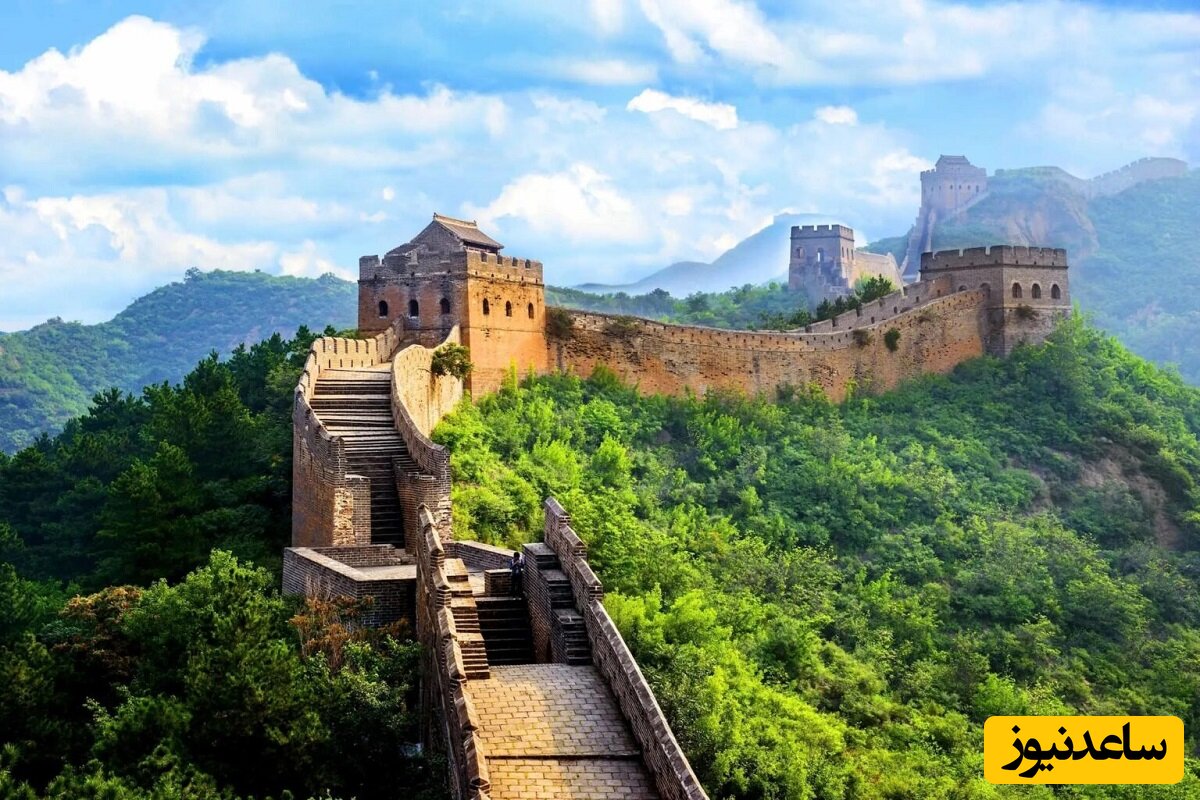 آشنایی با 5 مکان شگفت‌انگیز در چین