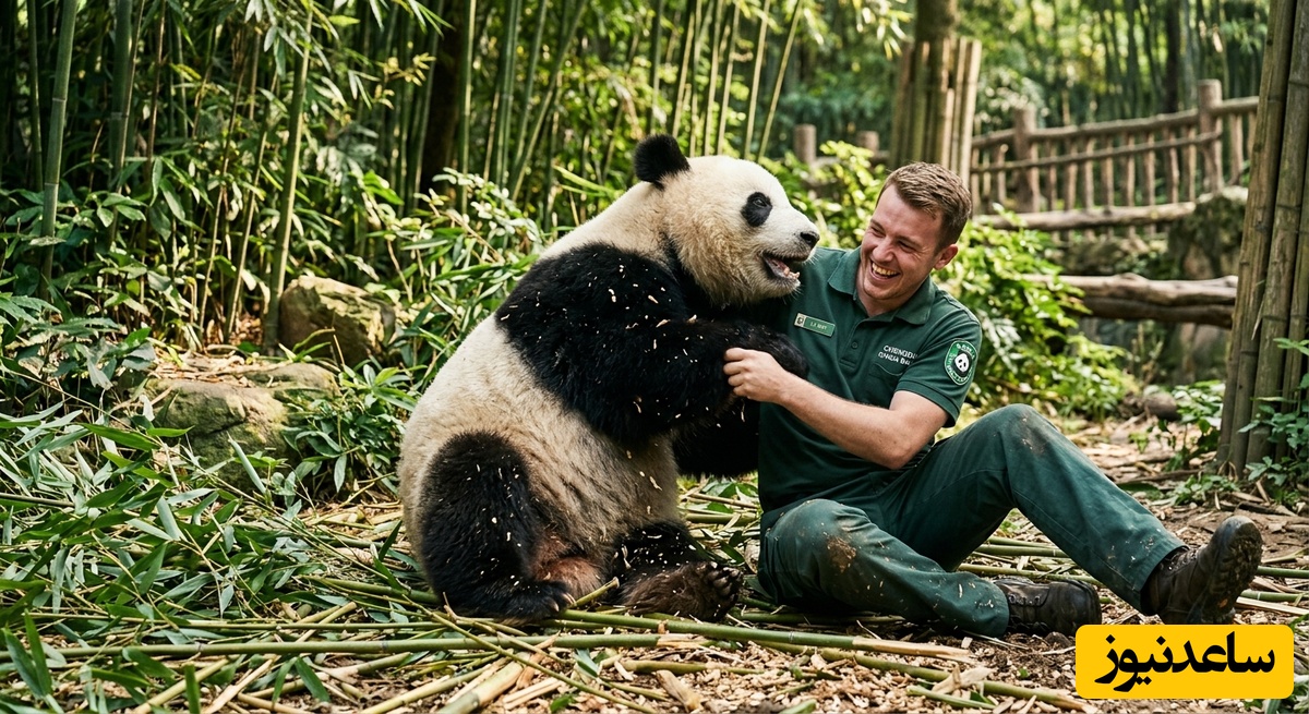 قانون جنگل؛ مستند حیات وحش/ نبرد تن به تن پانداهای پشمالو و انسان در قلمرو بامبوها +فیلم