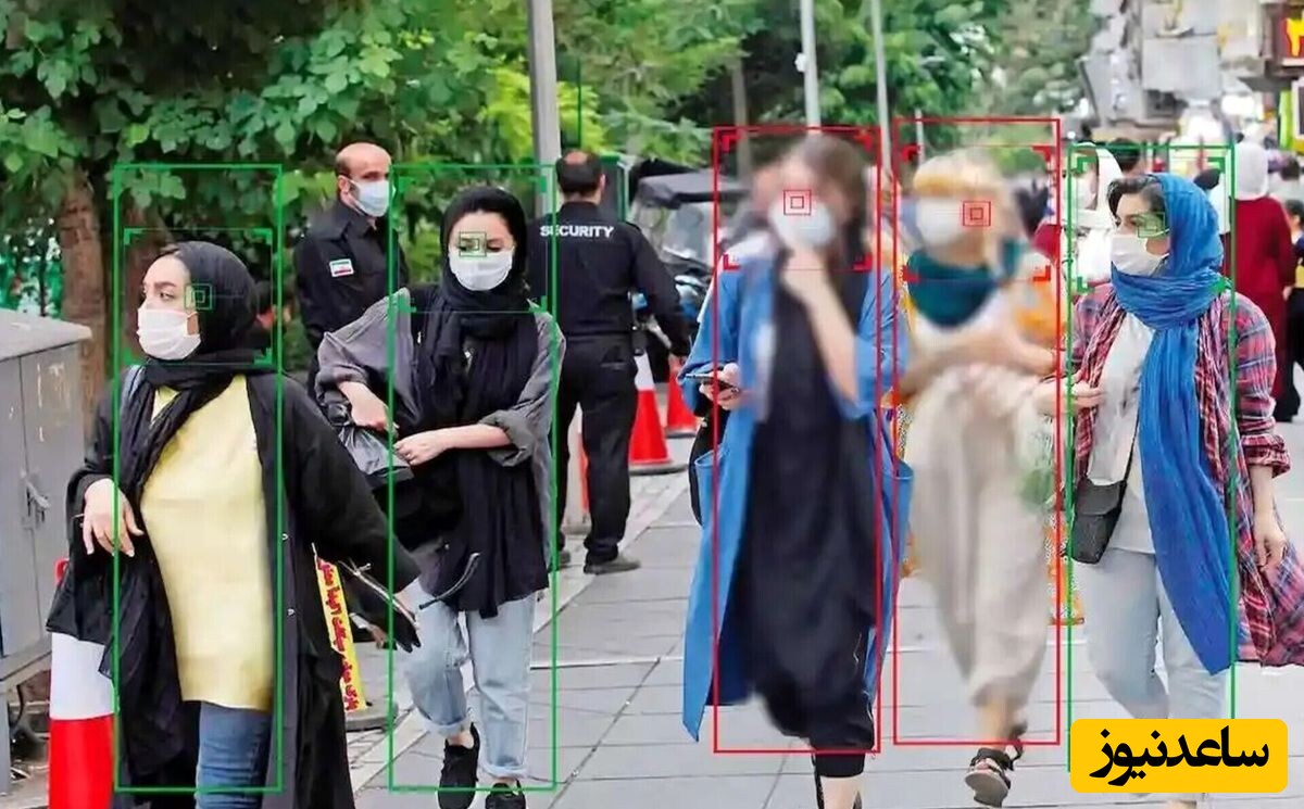 اقدامی جنجالی؛ رو در رو کردن یک دختر با پوشش خاص با طراح قانون حجاب!/ ایشون اگه تاپ... +ویدیو