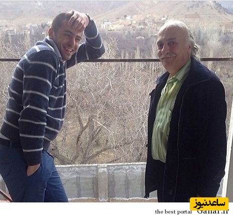 (تصویر) جشن تولد پدر علی ضیا، مجری سابق صدا و سیما در خانه