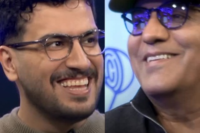 فیلم/ حاضر جوابی مهران مدیری در برابر شوخی های امیرحسین قیاسی/ قیاسی رسما با دم شیر بازی کرد😳مدیری از خجالتش دراومد