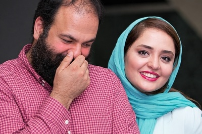 آبروریزی جهانی علی اوجی برای خنداندن نرگس محمدی رکورد را شکست؛ ادای عجیب‌وغریب آقای بازیگر که 100 میلیون بار در دنیا دیده شد!