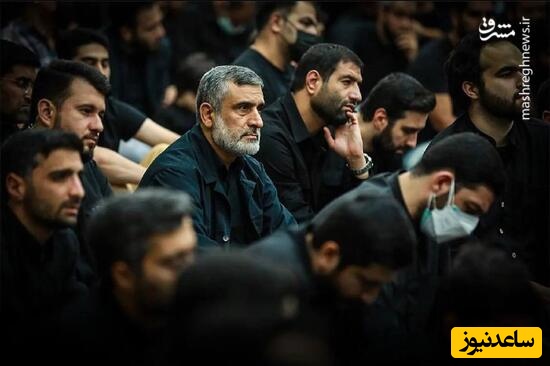 آخرین حضور سردار حاجی‌زاده در هیئت با لباس شخصی درست قبل از شهادتش ؛ میثم مطیعی: من بی‌توفیق، سردار را ندیدم!+ ویدیو