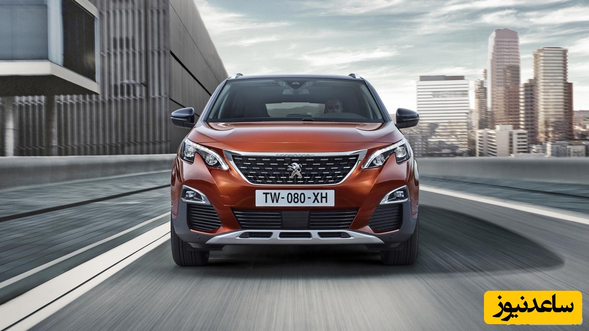 (عکس) بررسی مشخصات فنی خودروی پژو 3008