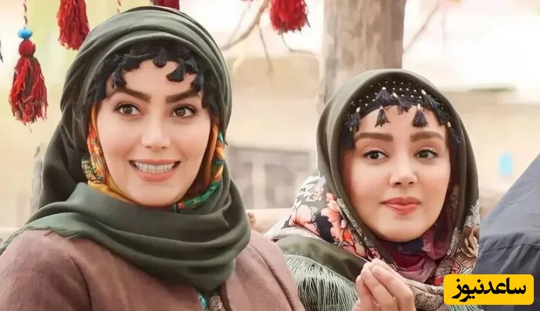 سلفی عجیب ندا قاسمی در حالت خوابیده که همه را شگفت‌زده کرد!