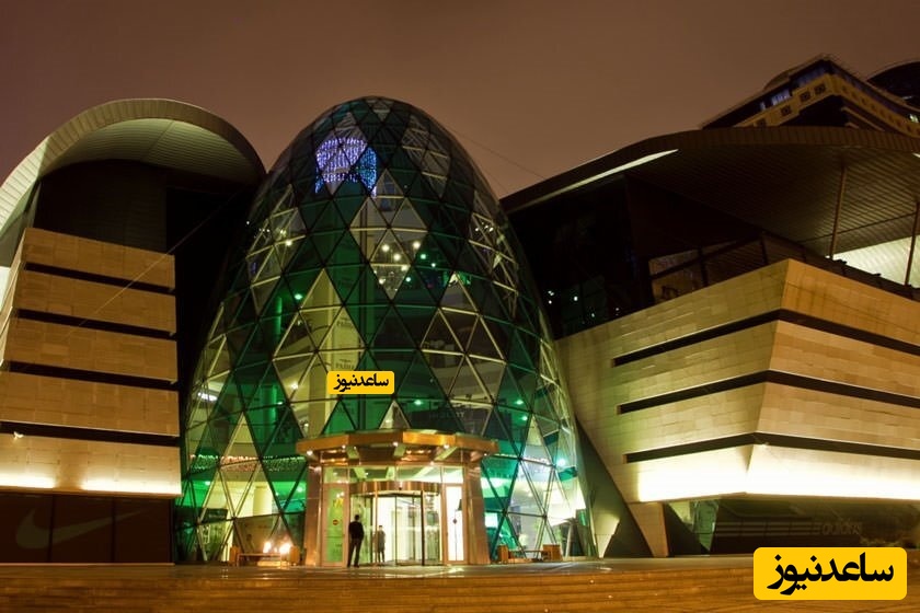 آشنایی با مرکز خرید پارک بلوار در باکو