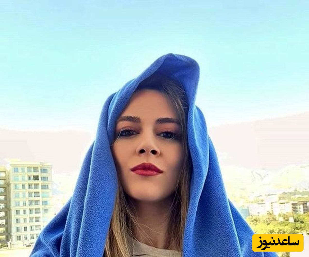 سلفی خاص ماهور الوند با حیوان خانگی کیوت و بامزه‌اش