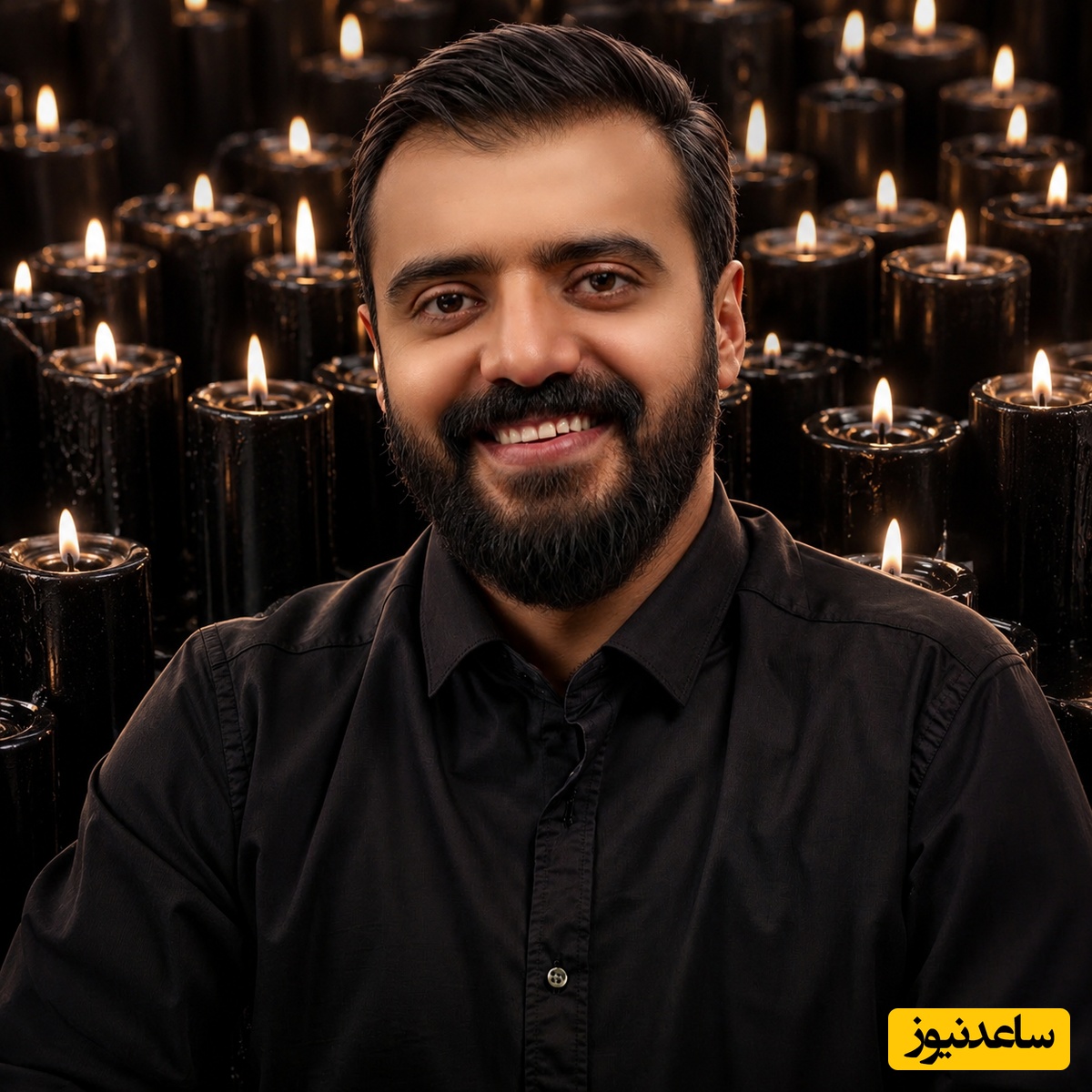 ابوطالب حسینی در شب وفاتش شمع های تولدش را فوت کرد! تدارک عجیب کمدین مشهور برای مرگش! امیر عضد اشک ابوطالب رو درآورد!