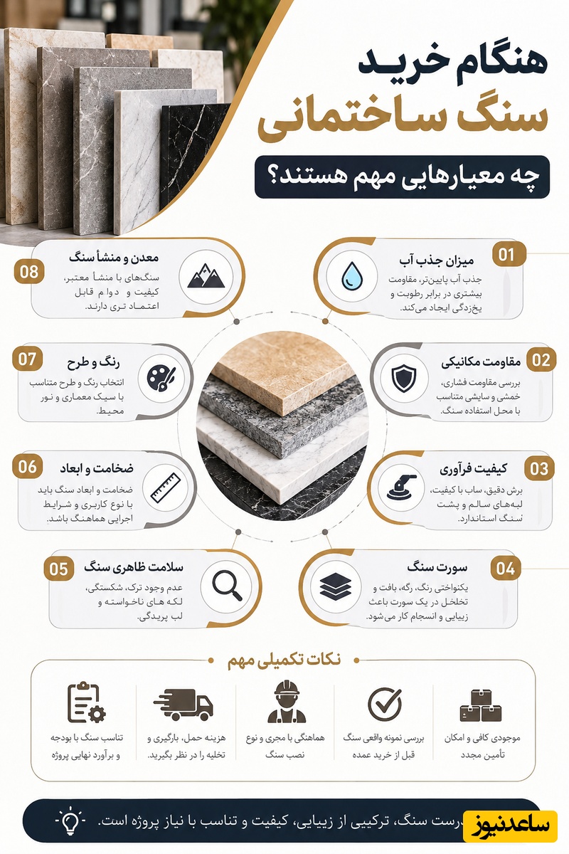 قیمت سنگ