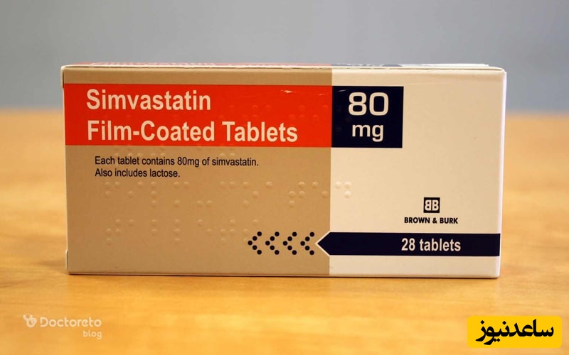 میزان و نحوه مصرف قرص سیمواستاتین