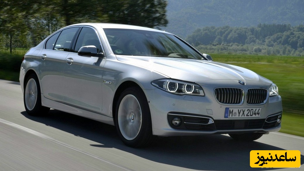 (عکس) معرفی خودروی سوپر لاکچری و شاهانه ب ام و سری 5 + امکانات و مشخصات