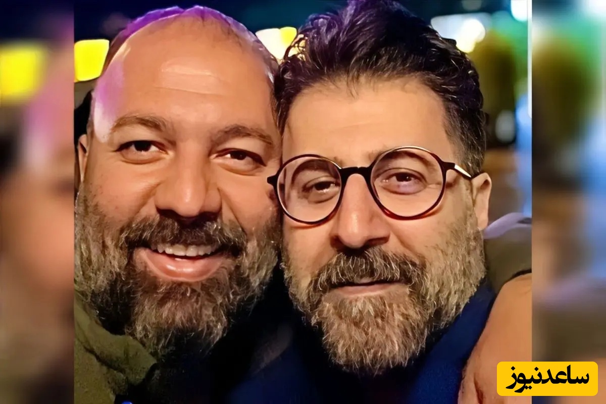 لات بازی علی اوجی و هومن حاجی عبداللهی وسط برنامه امیرحسین قیاسی/ رفیق آدم مافیا باشه اینجوری میشه دیگه😂