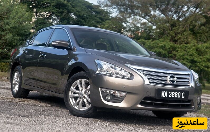 امکانات و مشخصات فنی خودروی نیسان تیانا