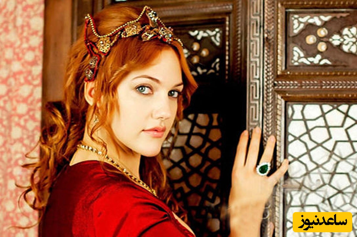 قاب خانوادگی بازیگر زیبای خرم سلطان در کریسمس