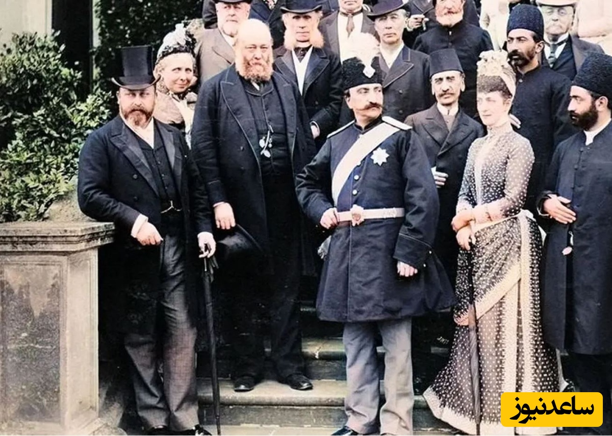 ناصرالدین شاه