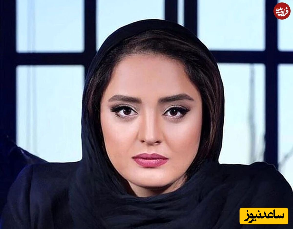 نگاه پراحساس نرگس محمدی به هم بازی مذکرش دور از چشم همسرش! چشم علی اوجی روشن....