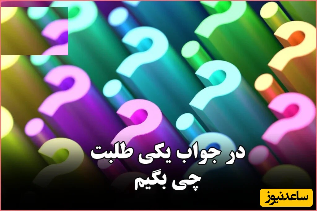 در جواب یکی طلبت چی بگیم؟ / 29 جکله مودبانه در پاسخ به "یکی طلبت"